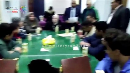 وكيل تعليم كفر الشيخ فى تكريم مصارعين: عليكم الاقتداء بصلاح