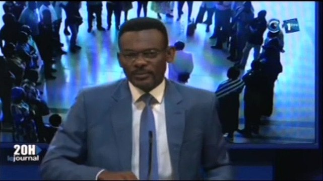 RTG/Echanges entre le bureau du SYPROCOM avec la base pour faire le point de la rencontre avec le Vice-President de la République