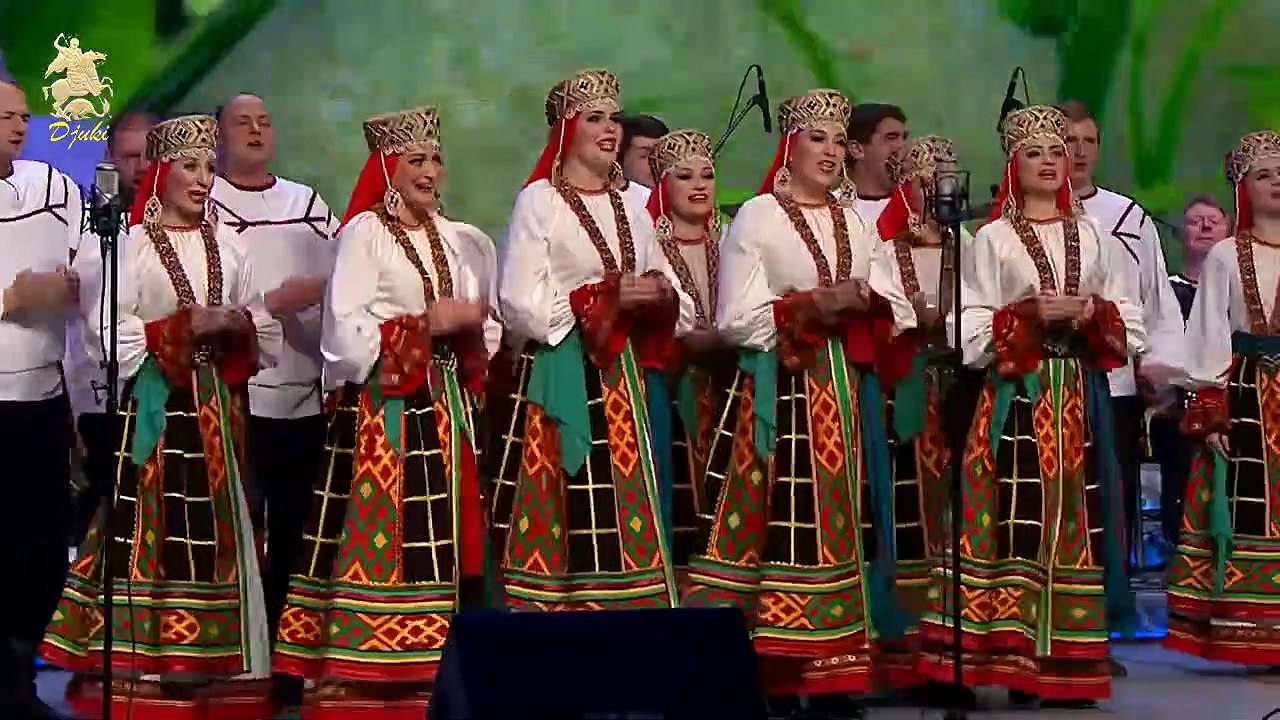 85 лет Русского дома - Хор "Пятницки" и Ансамбль Александрова