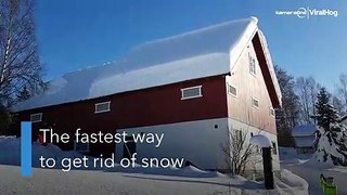 Denne Lillehammer-videoen tar av på internett