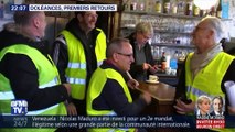 Doléances, premiers retours