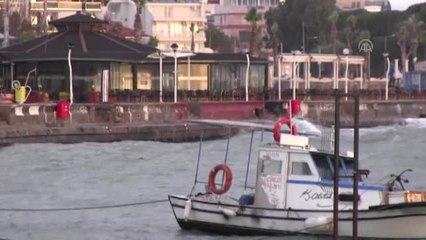 Didim'de Şiddetli Rüzgar