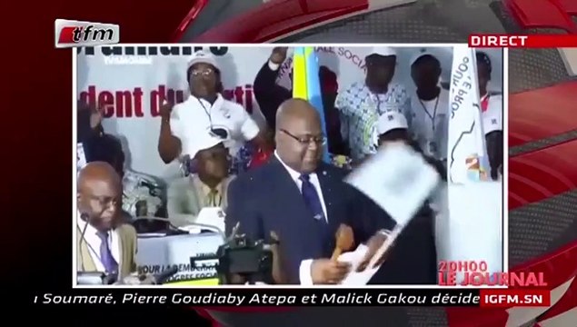 Babacar Justin Ndiaye invité dans le JT du 20H du 10 Janvier 2019