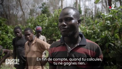 Cacao, les enfants pris au piège