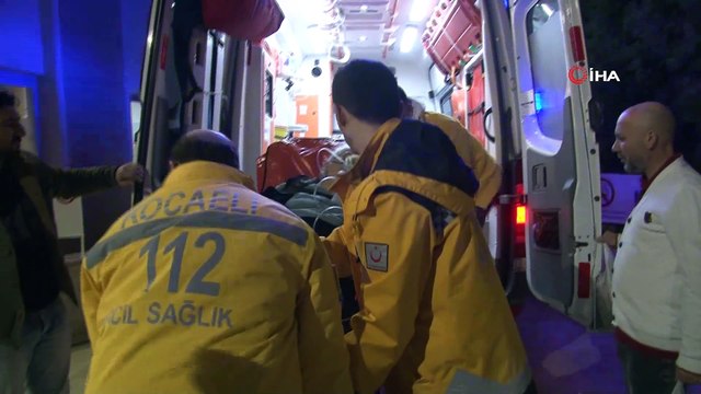 Sobadan sızan gazdan zehirlenen gelin ve kayınvalidesi hastanelik oldu