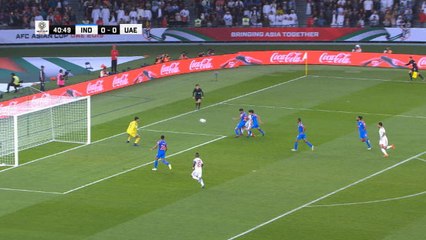Groupe A - Les Émirats battent l'Inde et prennent la tête