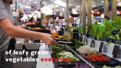 Eating Salad Keeps Brain 11 Years Younger