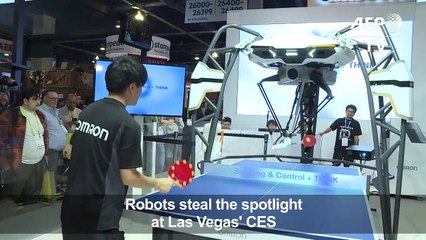Robots are a must at the CES