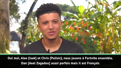 Dortmund - Un lien spécial entre les joueurs ? Sancho évoque Fortnite...