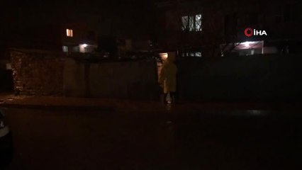 Manisa'da Şiddetli Yağış Su Baskınlarına Neden Oldu