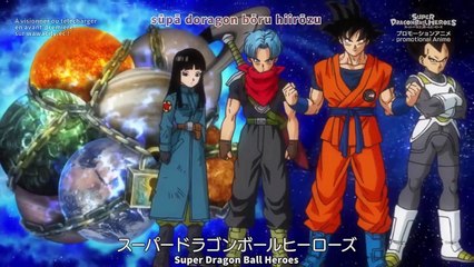 Dragon ball HEROES Episode 6 [VOSTFR] HD