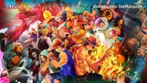 10 nhân vật mạnh nhất One Piece trong năm 2018