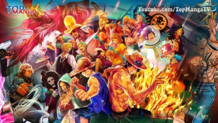 10 nhân vật mạnh nhất One Piece trong năm 2018