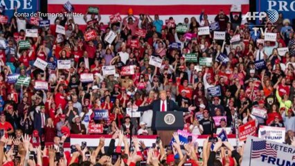 Trump anuncia que não irá a Davos