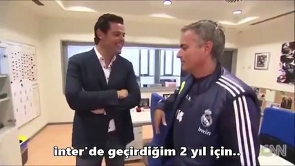 Jose Mourinho'nun Efsane Balotelli Anısı