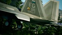 Ace Combat 7 : Skies Unknown - Bande-annonce du F-22A