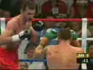 DANNY GREEN vs STIPE DREWS HIGHLIGHTS