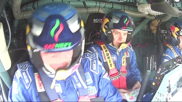 Résumé - Camion - Étape 4 (Arequipa / Tacna) - Dakar 2019