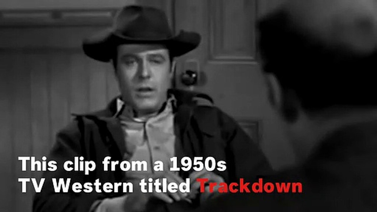 This 1950s TV Show Clip Predicted A Man Named Trump Would Try To Get People To Build A Wall