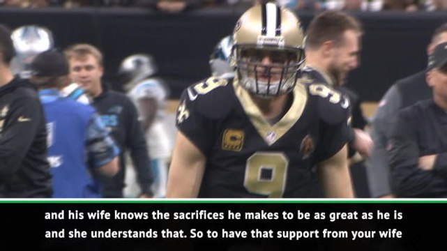 Brees work ethic 'incredible' says Saints Superbowl winner Porter