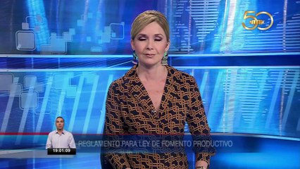 Mandatario presentó reglamento para aplicar Ley de fomento productivo