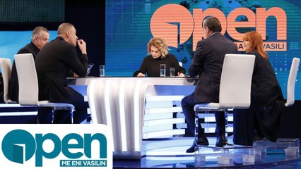 Open - Përplasja e fortë mes Baton Haxhiut dhe Nikollë Lesit: Po të ishe këtu...