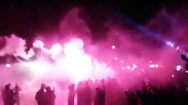 إحتفالات جماهير الترجي في سبيطلة شي كبير يا عمري Espérance Sportive de Tunis 2019