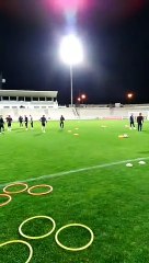 الحصة التدريبية الخاصة بالنادي الإفريقي قبل ملاقاة شباب قسنطينة