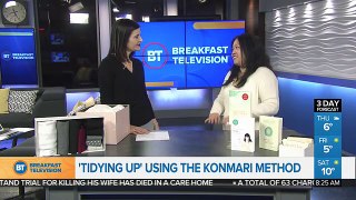 Certified KonMari consultant Helen Youn shows us how to get organized