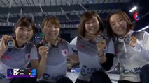 ロコソラーレ（日本） VS   韓国   ワールドカップ 決勝戦 ハイライト