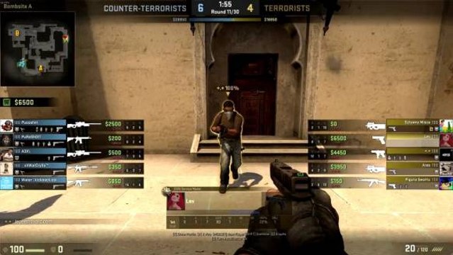 Lev 2 Frags 1 AWP Jumpshot