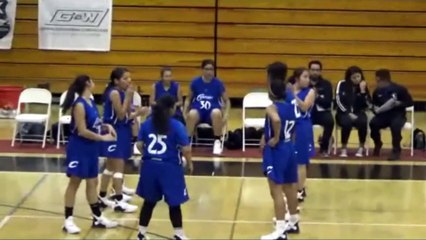 Century Centurions at Katella Knights basketball 1-8-19