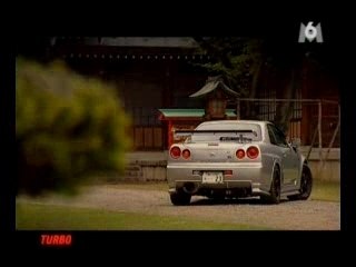 Essai - Nissan Skyline GTR R34 Z Tune
