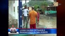 LLuvias causan estragos e inundaciones en Manabí