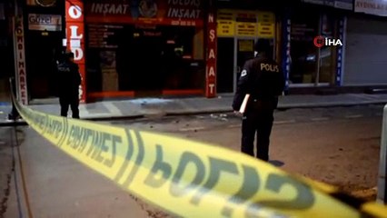 Malatya'da iş yerine pompalı tüfekle saldırı