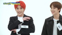 [Weekly Idol EP.389] Tae Yong is dancing ZE:A's Mazeltov