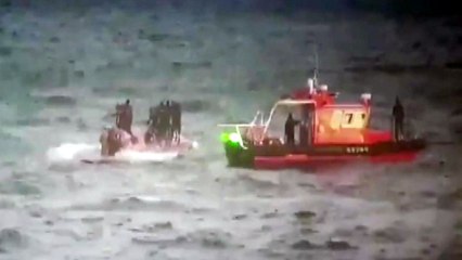 통영 낚싯배 사고...2명 사망·2명 수색 / YTN