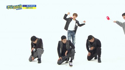 [Weekly Idol EP.389] 3MC Mazeltov 2X faster dance challenge?!
