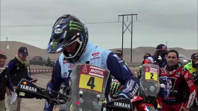 Resumen - Moto/Cuadriciclos - Etapa 4 (Arequipa / Moquegua) - Dakar 2019