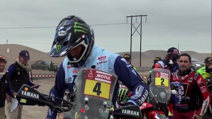Resumen - Moto/Cuadriciclos - Etapa 4 (Arequipa / Moquegua) - Dakar 2019