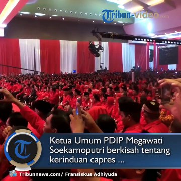 Megawati berkisah tentang kerinduan Prabowo Subianto dengan Nasi Goreng Buatannya