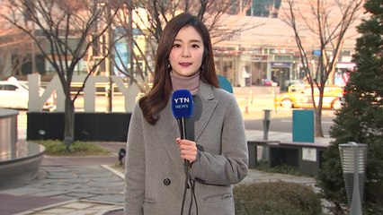 [날씨] 주말까지도 미세먼지↑...대기 건조 비상 / YTN