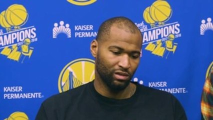 Warriors Talk: DeMarcus Cousins - 1/10/19