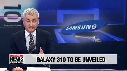 Samsung Galaxy S10 to be unveiled in San Francisco on Feb. 20