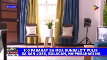 100 pabahay sa mga sundalo't pulis sa San Jose, Bulacan, naipamahagi na