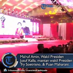 Megawati Ungkap Isi Percakapan dengan Presiden Jokowi saat Naik Mobil Golf