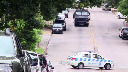 Toma de rehenes en peluquería de Uruguay termina sin heridos