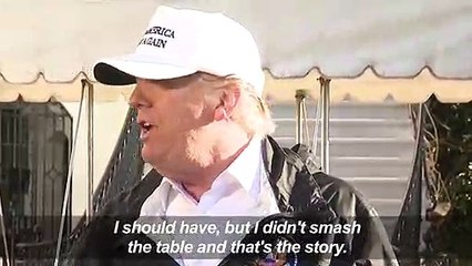 Trump on wall and border crisis ahead of border trip