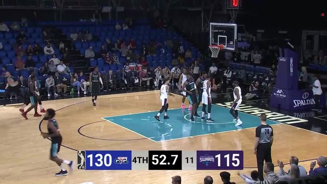Jaylen Barford (27 points) Highlights vs. Capital City Go-Go