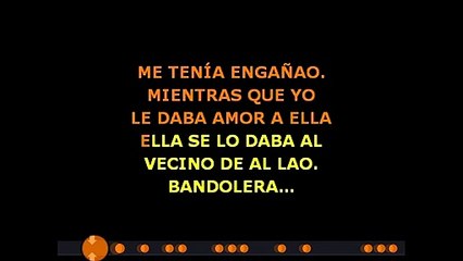 ME DEJO - Banda XXI (karaoke)
